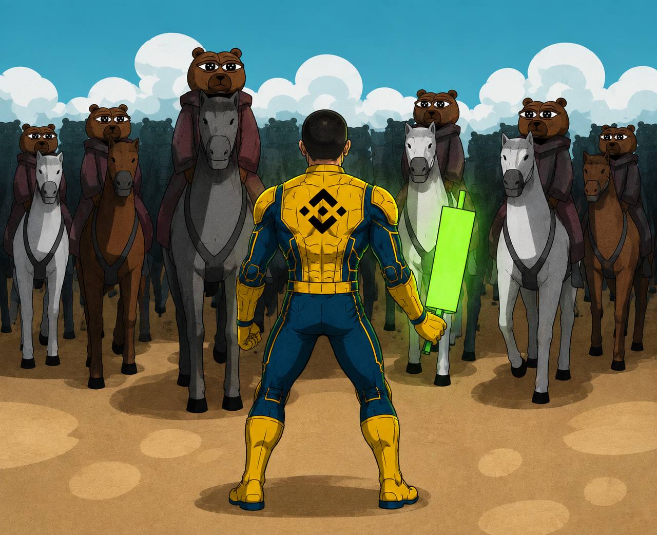 BinanceMan #1