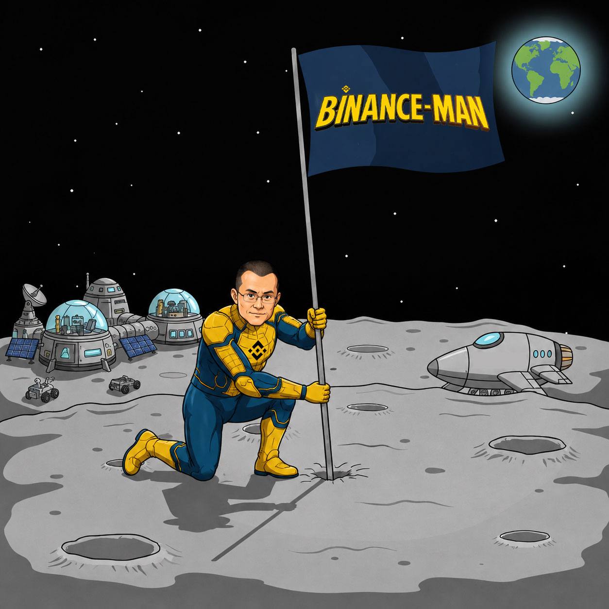 BinanceMan #8